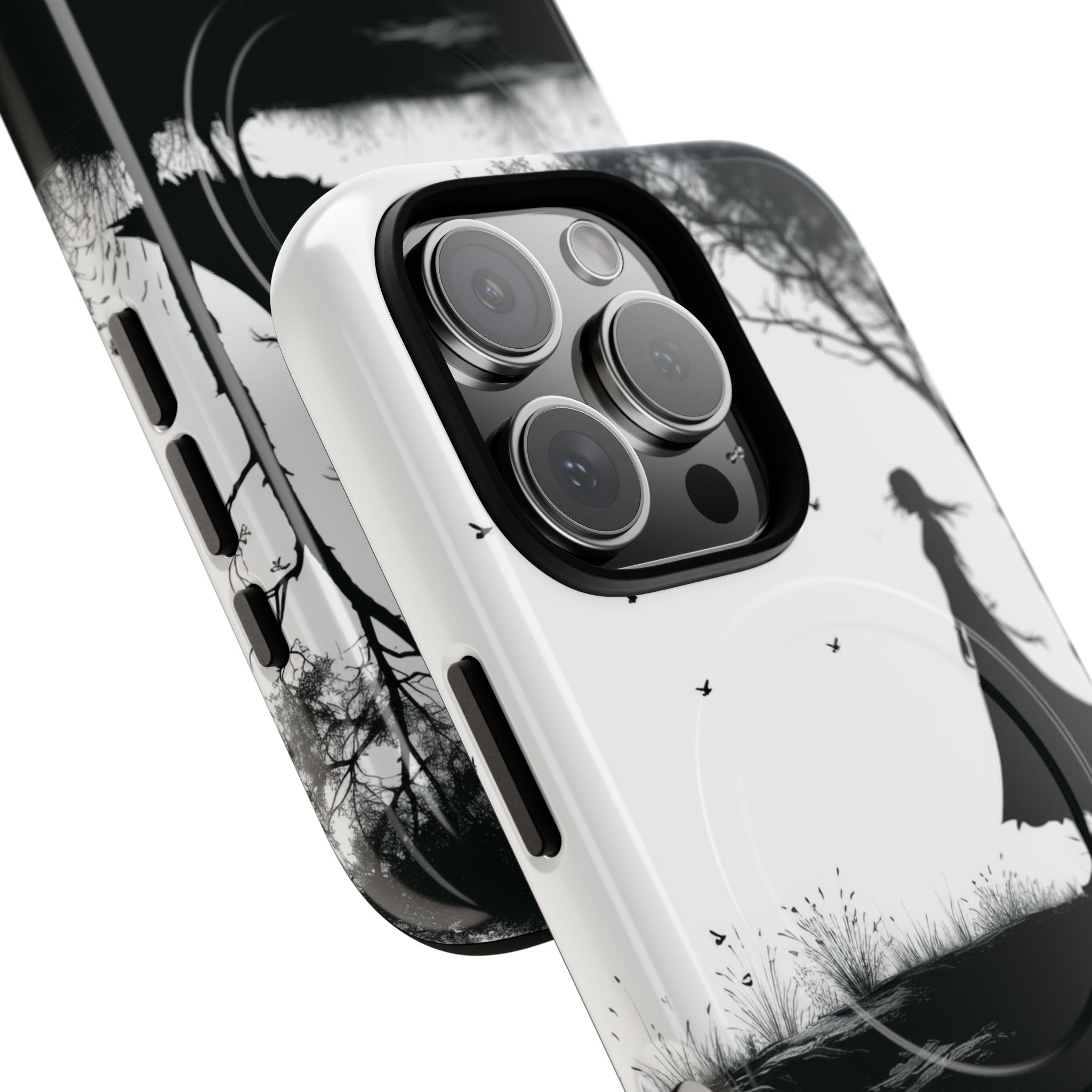 Cliffside Silhouette iPhone 16 Pro Case - Tough+