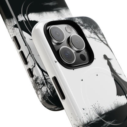 Cliffside Silhouette iPhone 16 Pro Case - Tough+