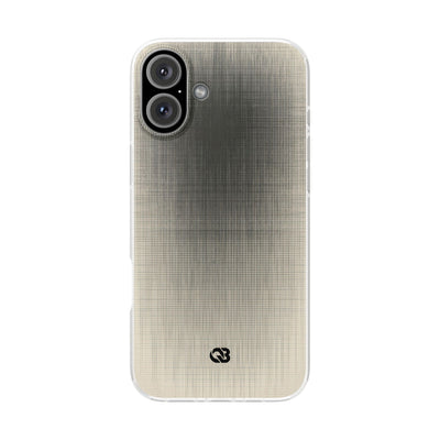 Beige Lite Phone Case for iPhone - Carbon Screen Grid