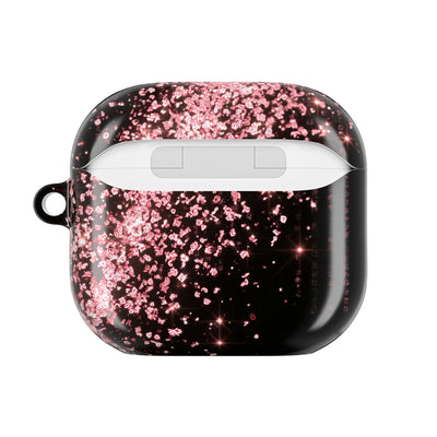 Rose Digital Cascade · Hard Case for AirPods & AirPods Pro · Pink