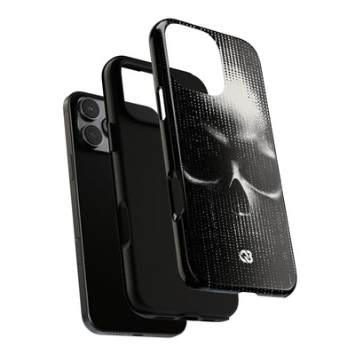 Raster Phantom · Tough Phone Case for iPhone · Black