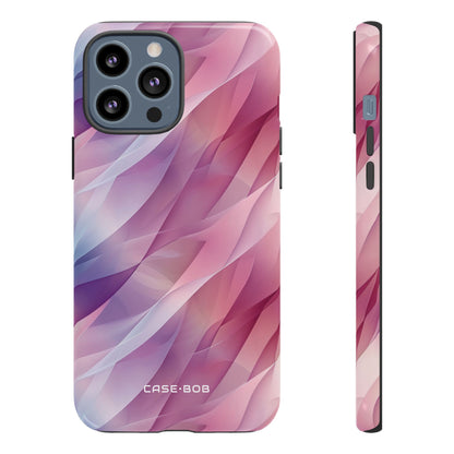 Pink Wave iPhone 13 Pro Max Case - Tough