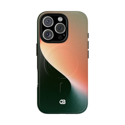 Luminous Arc · Tough 2.0 Magnetic Phone Case for iPhone · Green