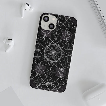 Radiant Petal Orbit iPhone 13 - Soft
