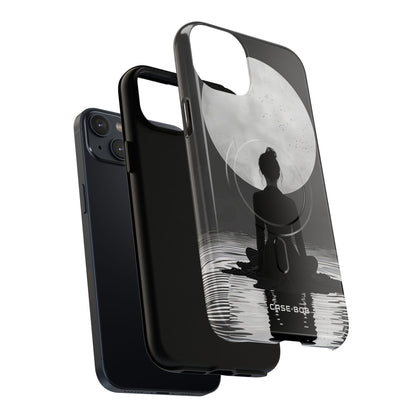 Silhouette Moonlight iPhone 14 Plus Case - Tough+