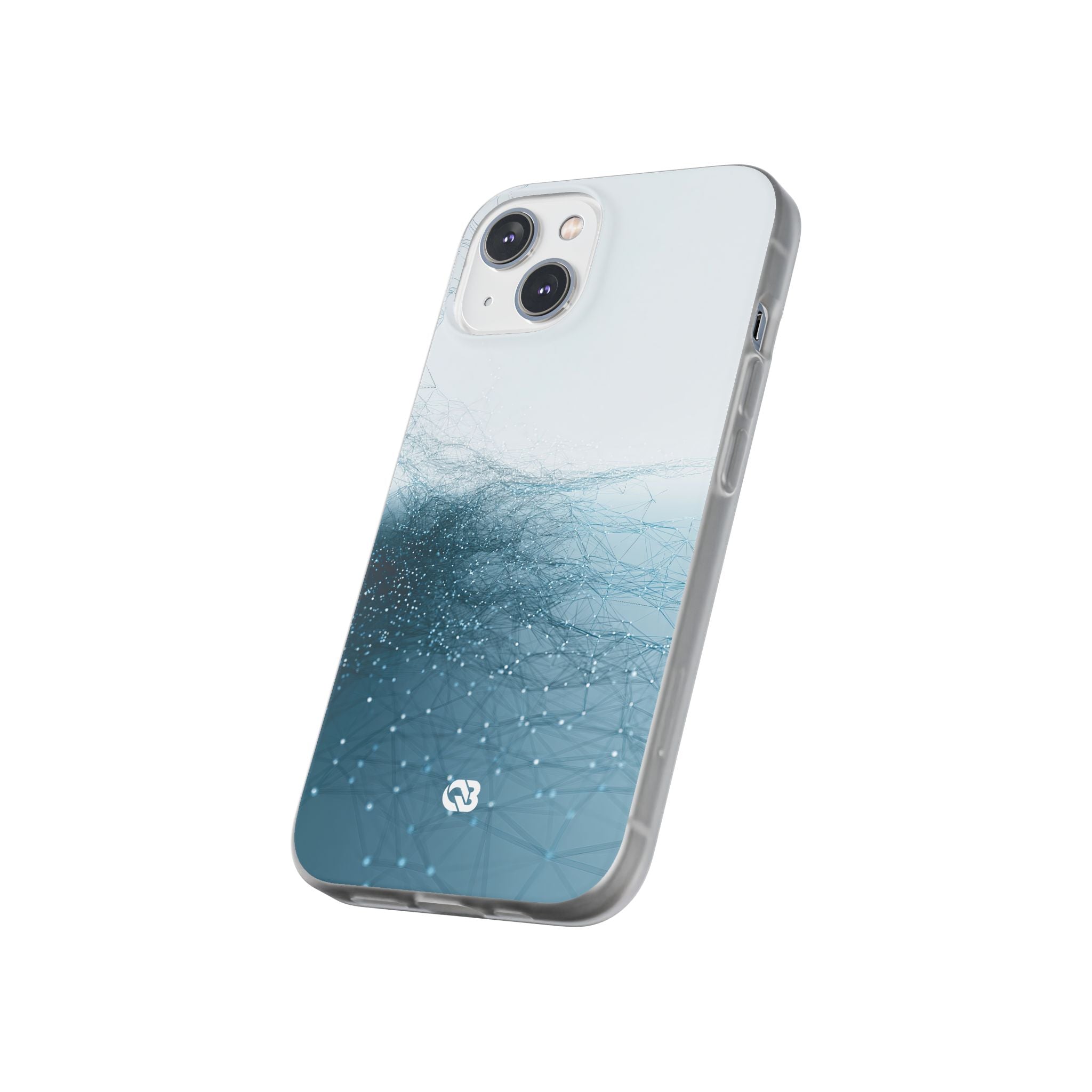 Teal Lite Phone Case for iPhone - Arctic Pulse Mesh
