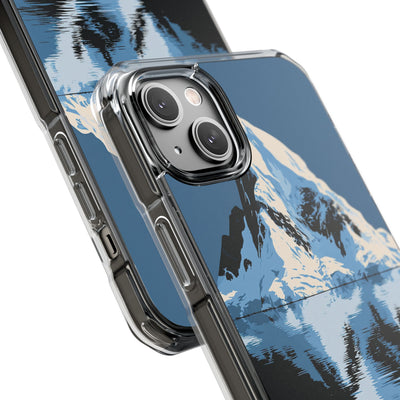 Blue Impact MagSafe Phone Case for iPhone - Arctic Summit Mirror