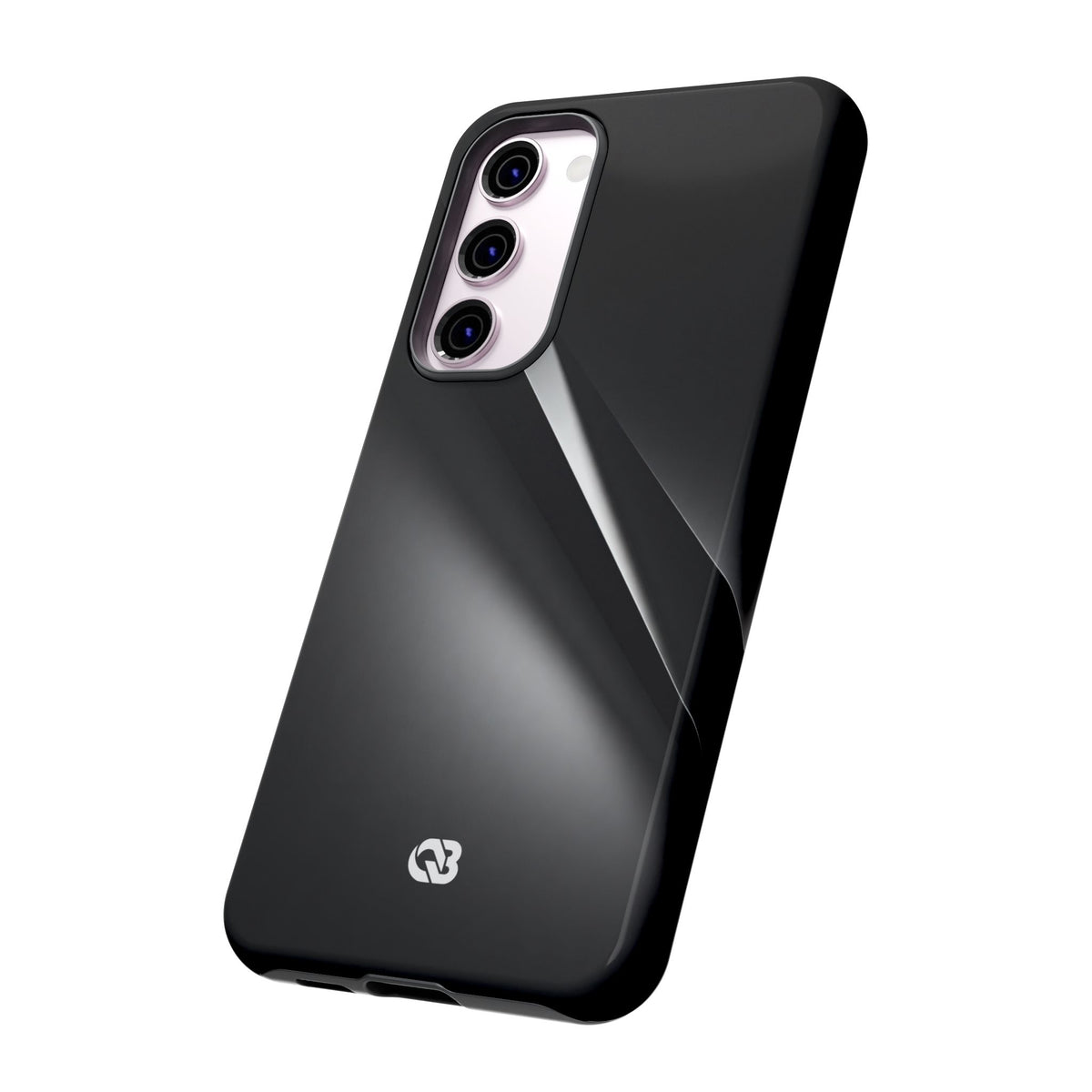 Obsidian Ridge · Tough Phone Case for Samsung · Black