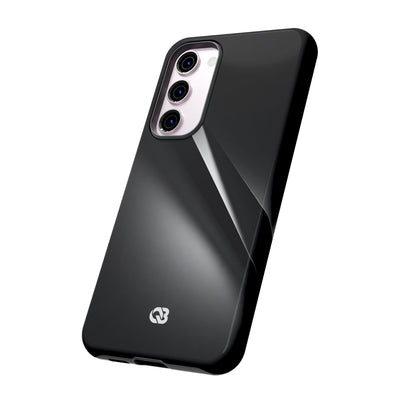 Obsidian Ridge · Tough Phone Case for Samsung · Black