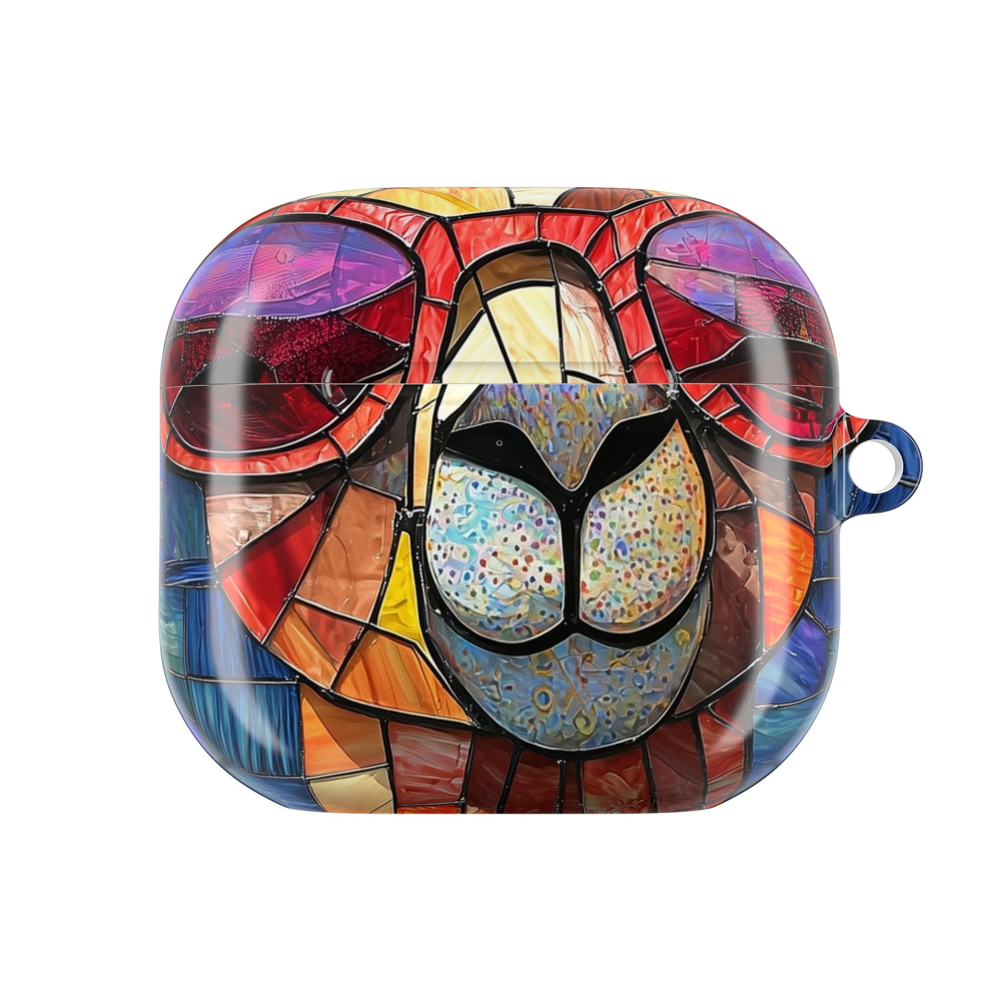 Sunglass Llama Mosaic - AirPods Case