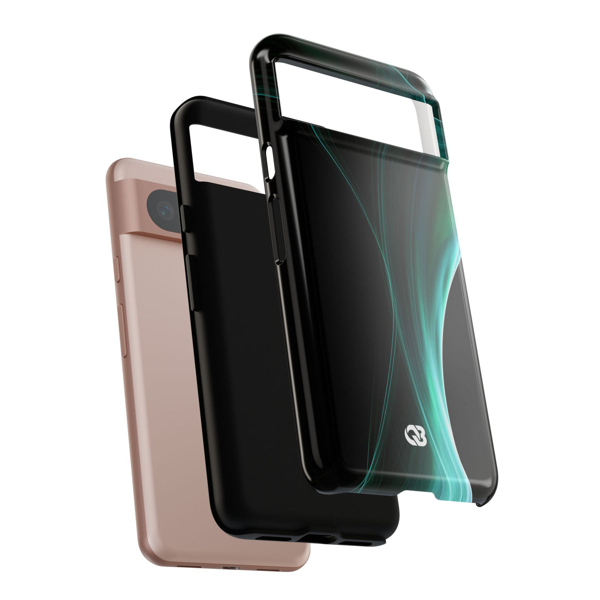 Emerald Lumen · Tough Phone Case for Pixel ·  Green