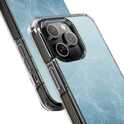 Teal Impact MagSafe Phone Case for iPhone - Arctic Digital Nexus
