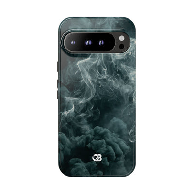 Luminescent Vapor Drift · Tough Phone Case for Pixel ·  Teal