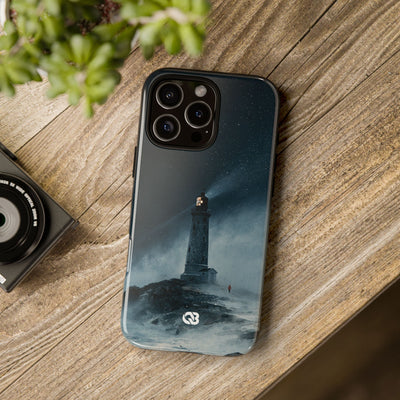 Nordic Coastal Beacon · Tough Phone Case for iPhone · Blue
