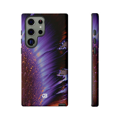 Ethereal Corona · Tough Phone Case for Samsung · Purple