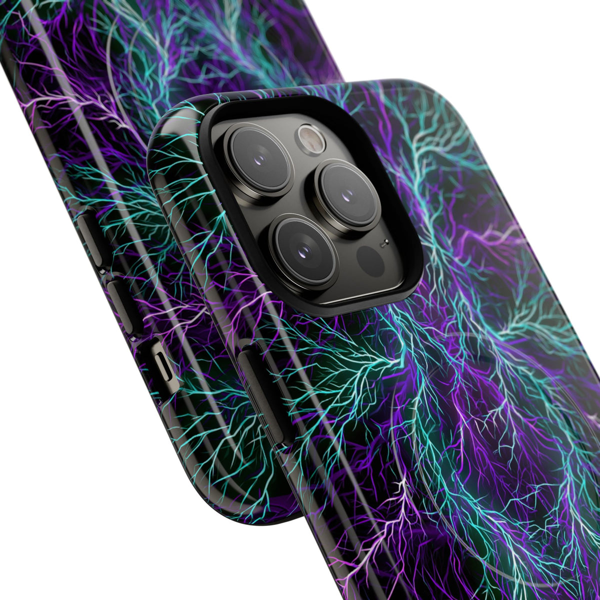Electric Plasma Arbor · Tough 2.0 Magnetic Phone Case for iPhone · Purple