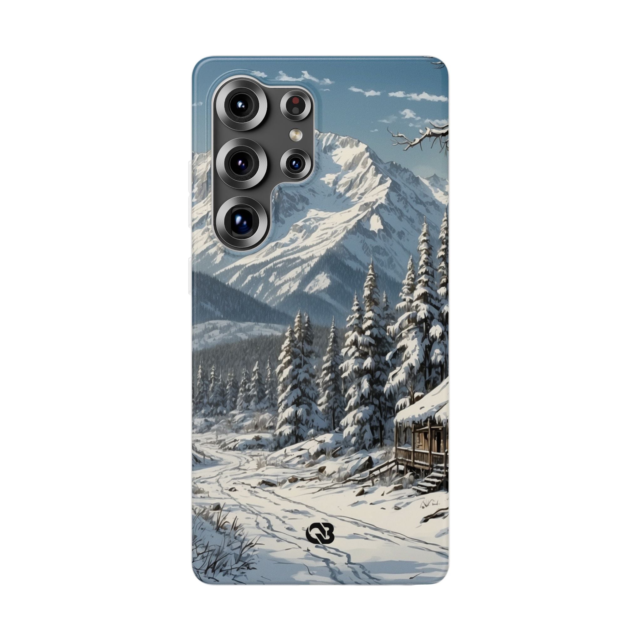 Frozen Ridge Valley · Soft Coque de téléphone pour Samsung