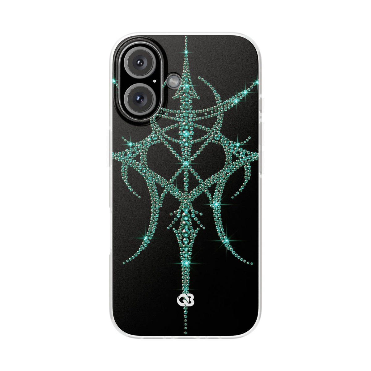 Teal Cyber Sigil · Lite Phone Case for iPhone ·  Teal