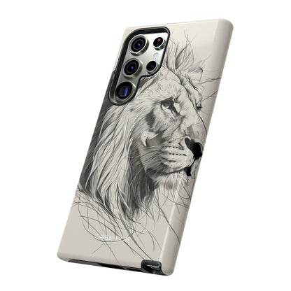 Lion Flow Samsung S23 Ultra Case - Tough