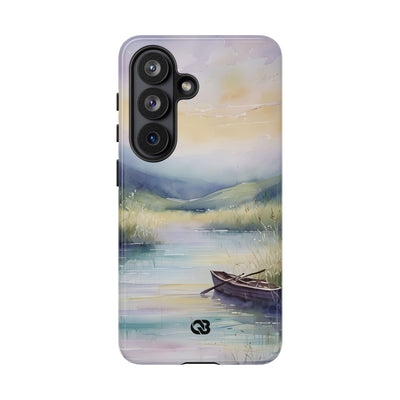 Pastel Shore Drift · Custodia Tough per Samsung