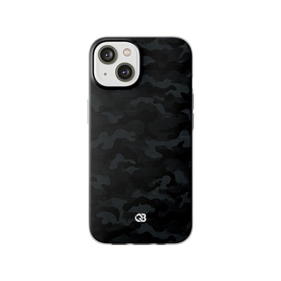 Blackout Urban Camo · Lite Phone Case for iPhone ·  Black