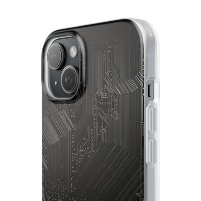 Obsidian Circuitry · Lite Phone Case for iPhone ·  Black