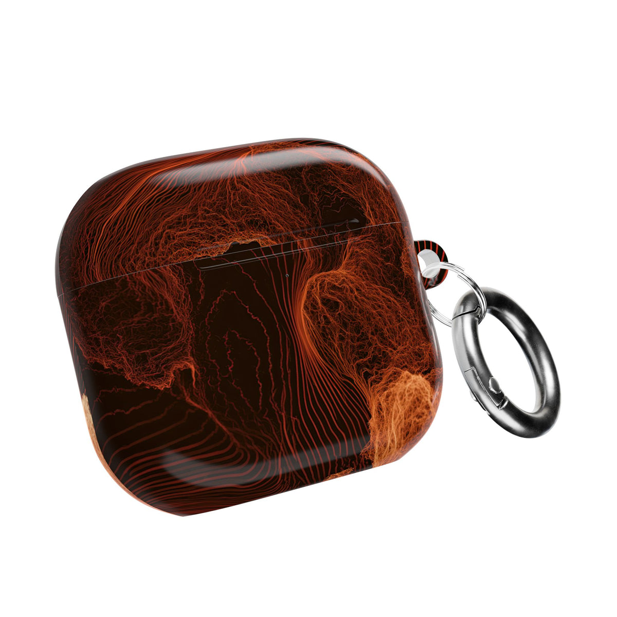 Amber Filament · Hard Case for AirPods & AirPods Pro · Orange