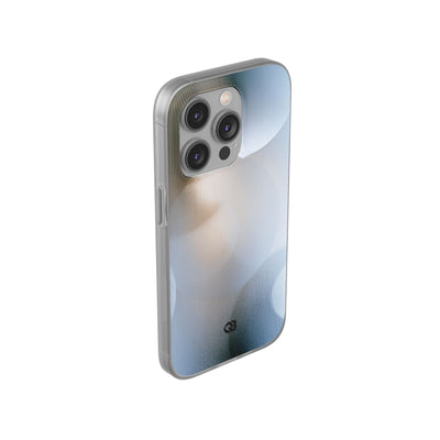 White Lite Phone Case for iPhone - Frosted Ribbed Sphere