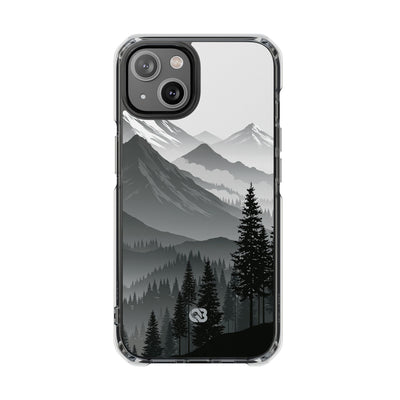 Grey Impact MagSafe Phone Case for iPhone - Granite Ridge Mist