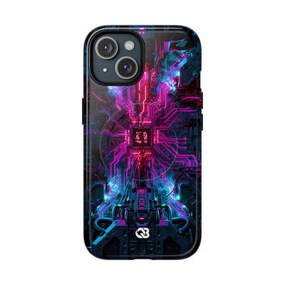 Neural Circuit Core · Tough 2.0 Magnetic Phone Case for iPhone · Black