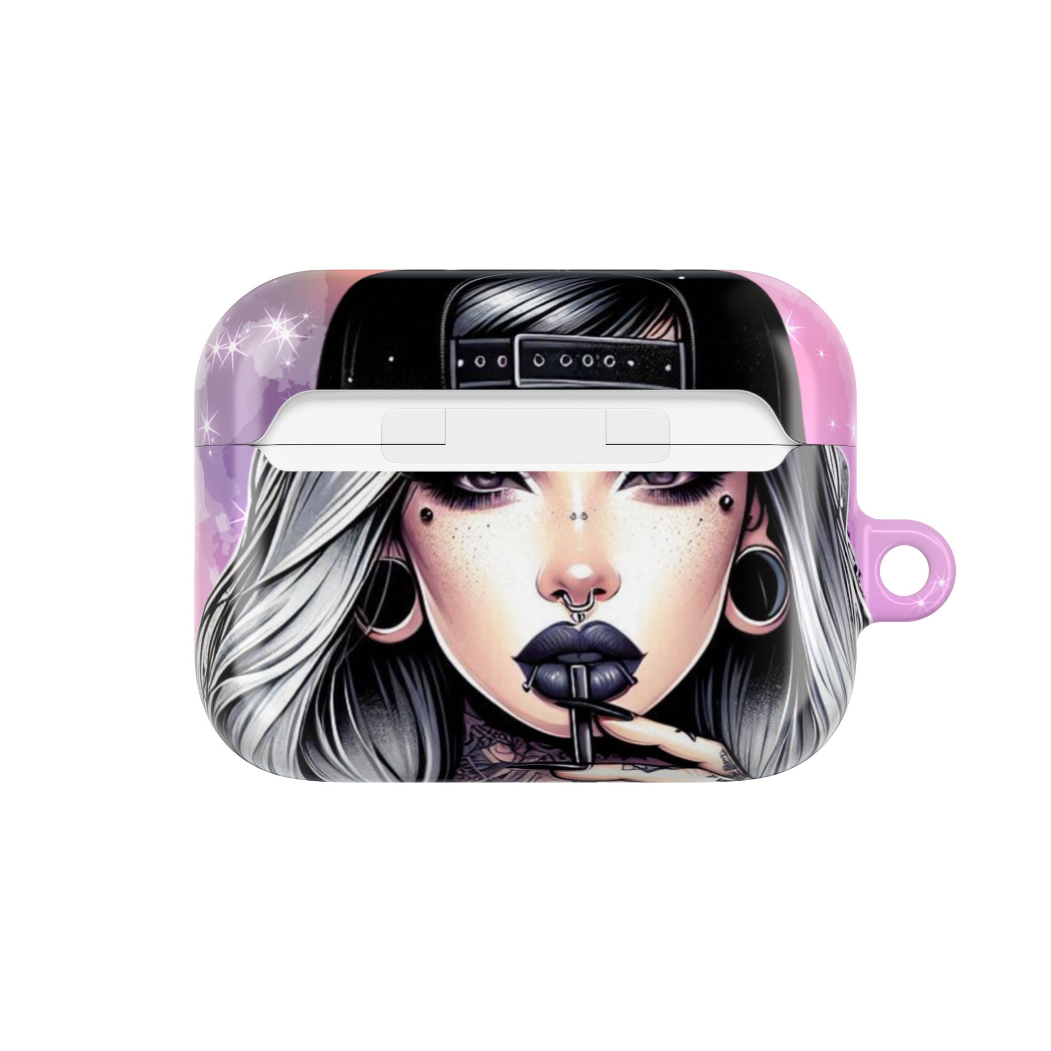 Silver Siren - AirPods Case