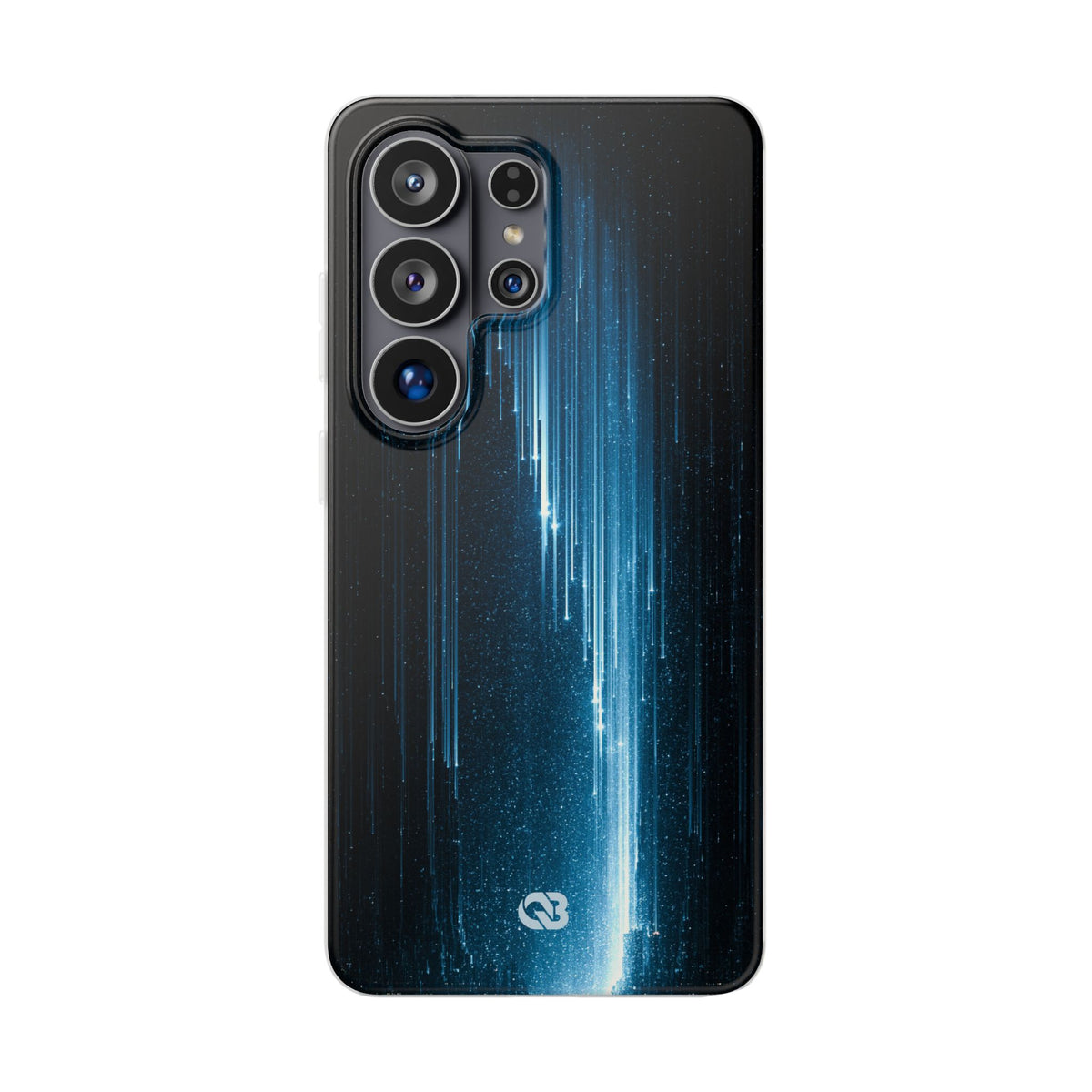 Nocturnal Cascade · Lite Phone Case for Samsung · Black