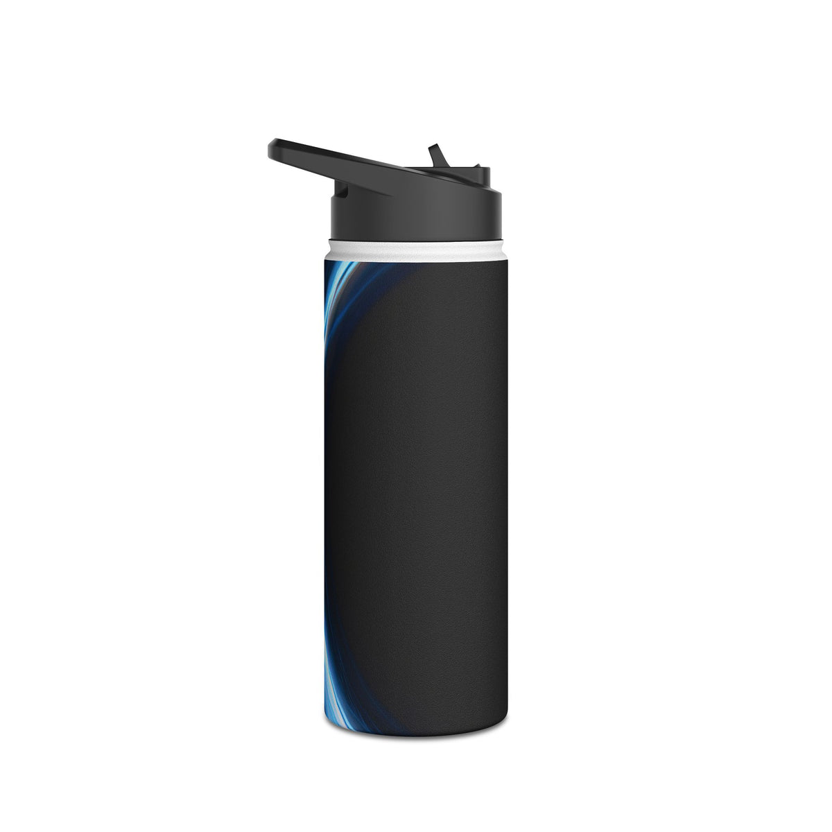 Luminous Corona · Insulated Water Bottle · Blue