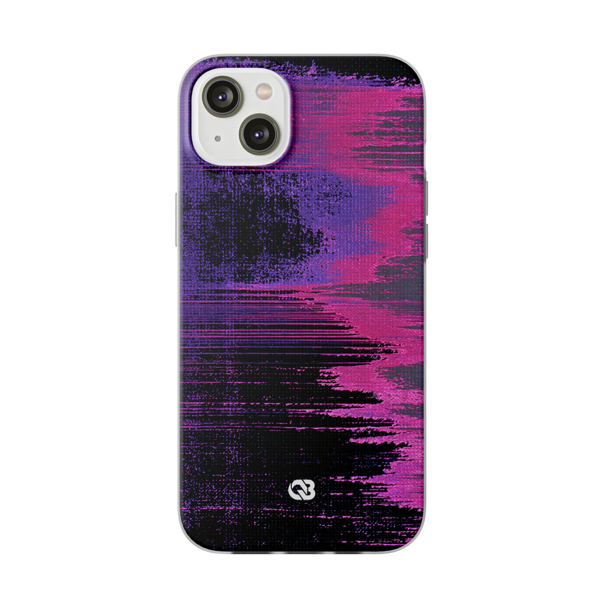 Neon Signal Shift · Lite Phone Case for iPhone ·  Purple