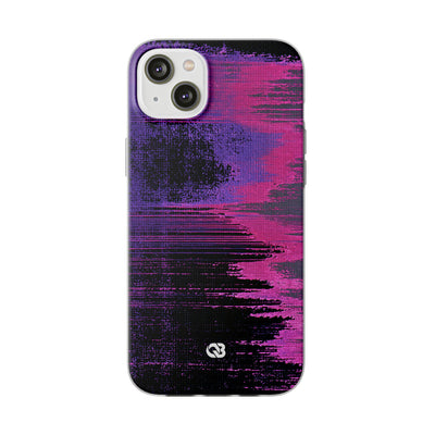 Neon Signal Shift · Lite Phone Case for iPhone ·  Purple