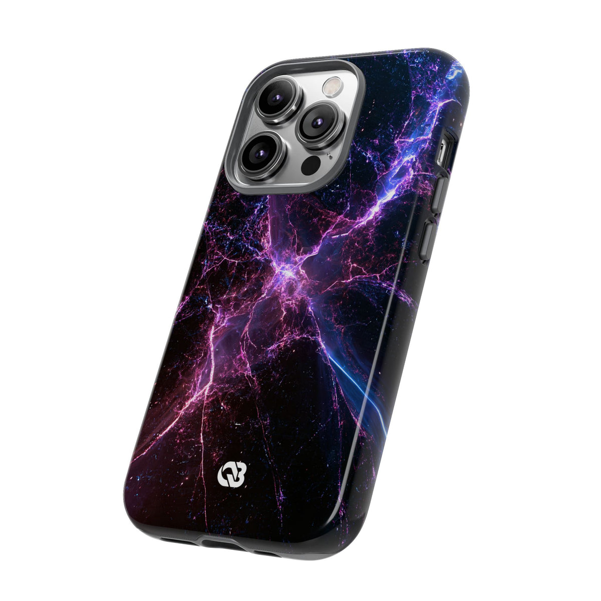 Neural Singularity · Tough Phone Case for iPhone · Black