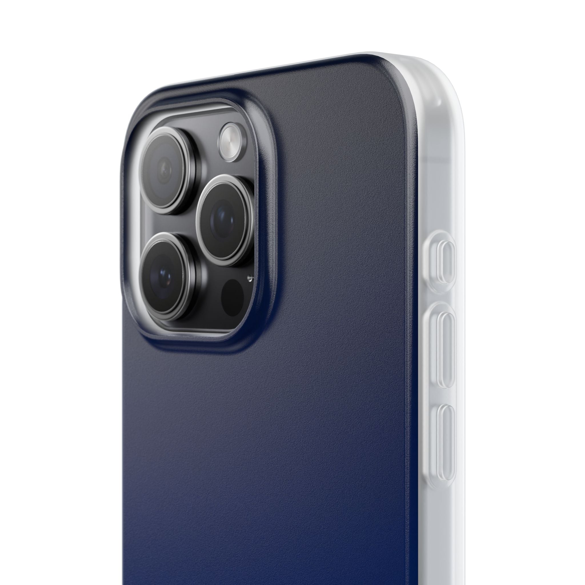 Blue Lite Phone Case for iPhone - Midnight Cobalt Fade