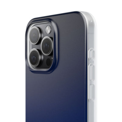 Blue Lite Phone Case for iPhone - Midnight Cobalt Fade