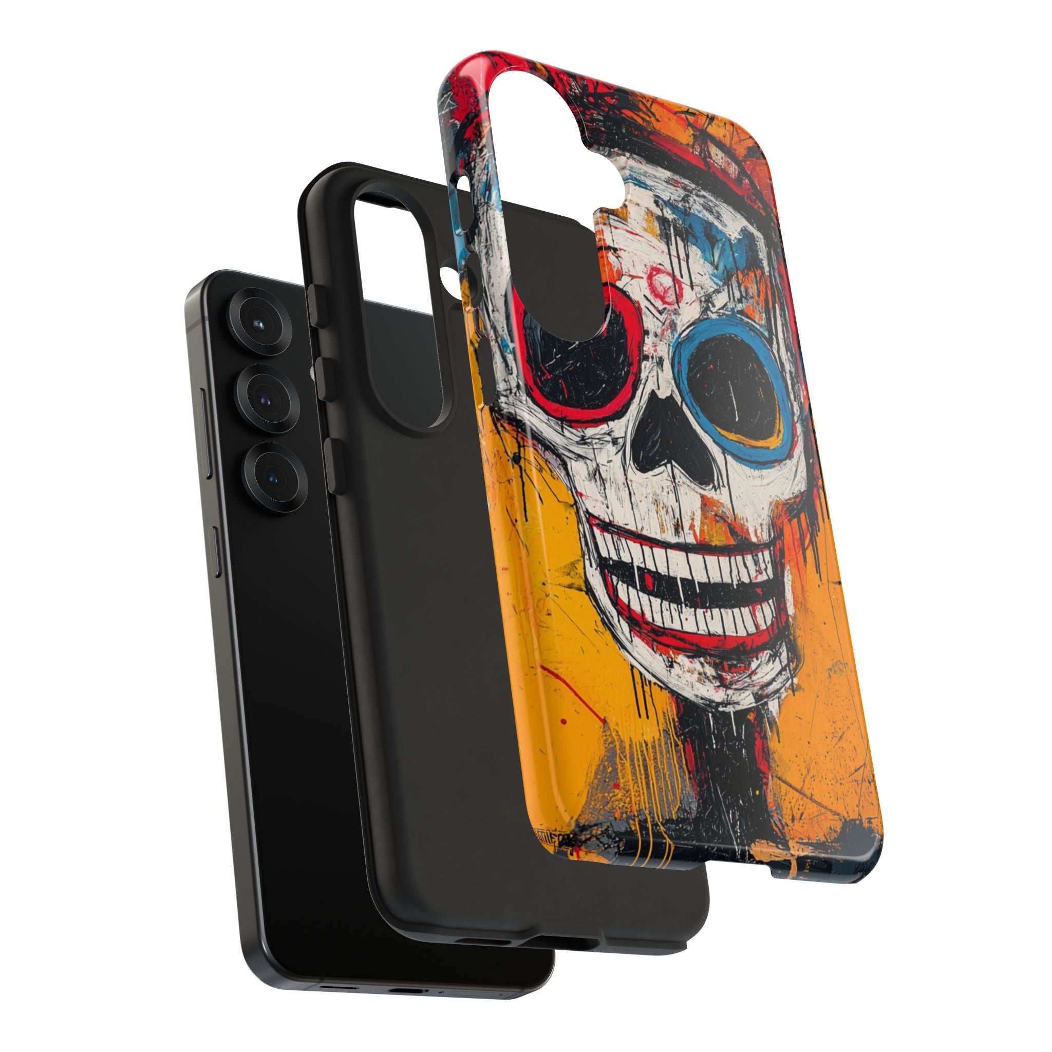 Vivid Graffiti Skull · Tough Case na telefon Samsung