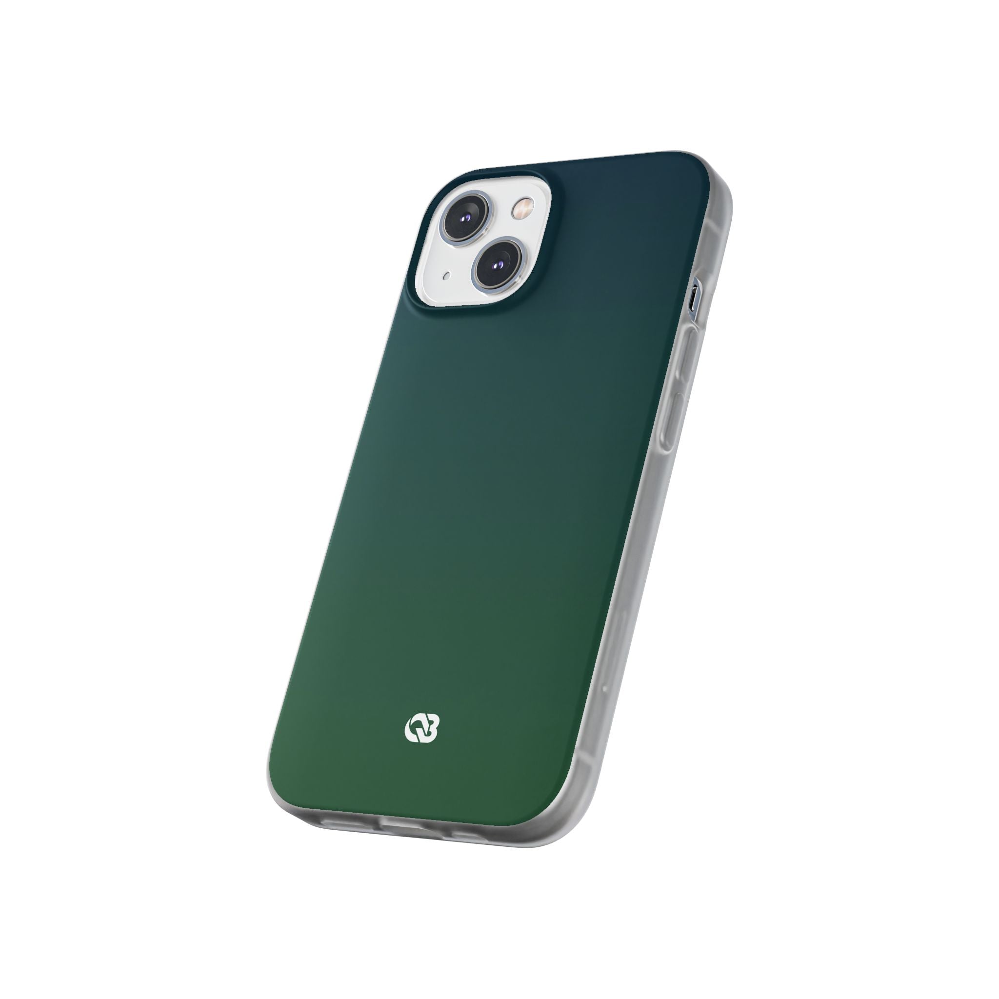 Green Lite Phone Case for iPhone - Midnight Pine Horizon