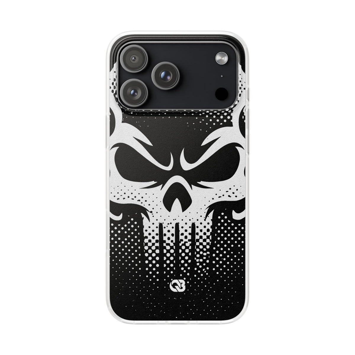 Phantom Halftone · Lite Phone Case for iPhone ·  Black