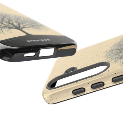 Hiljaiset oksat Samsung S25 -kotelotyyppi - Tough