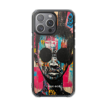 Shadow Shades iPhone 15 Pro Max Case - Impact - CASE•BOB