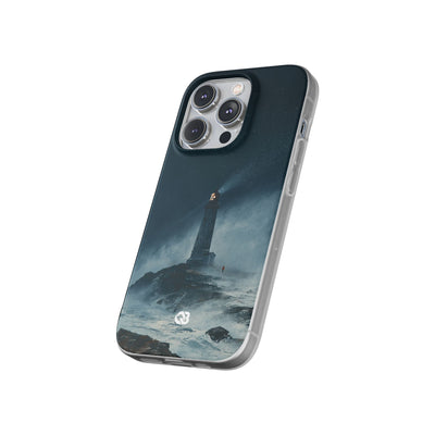 Nordic Coastal Beacon · Lite Phone Case for iPhone ·  Blue