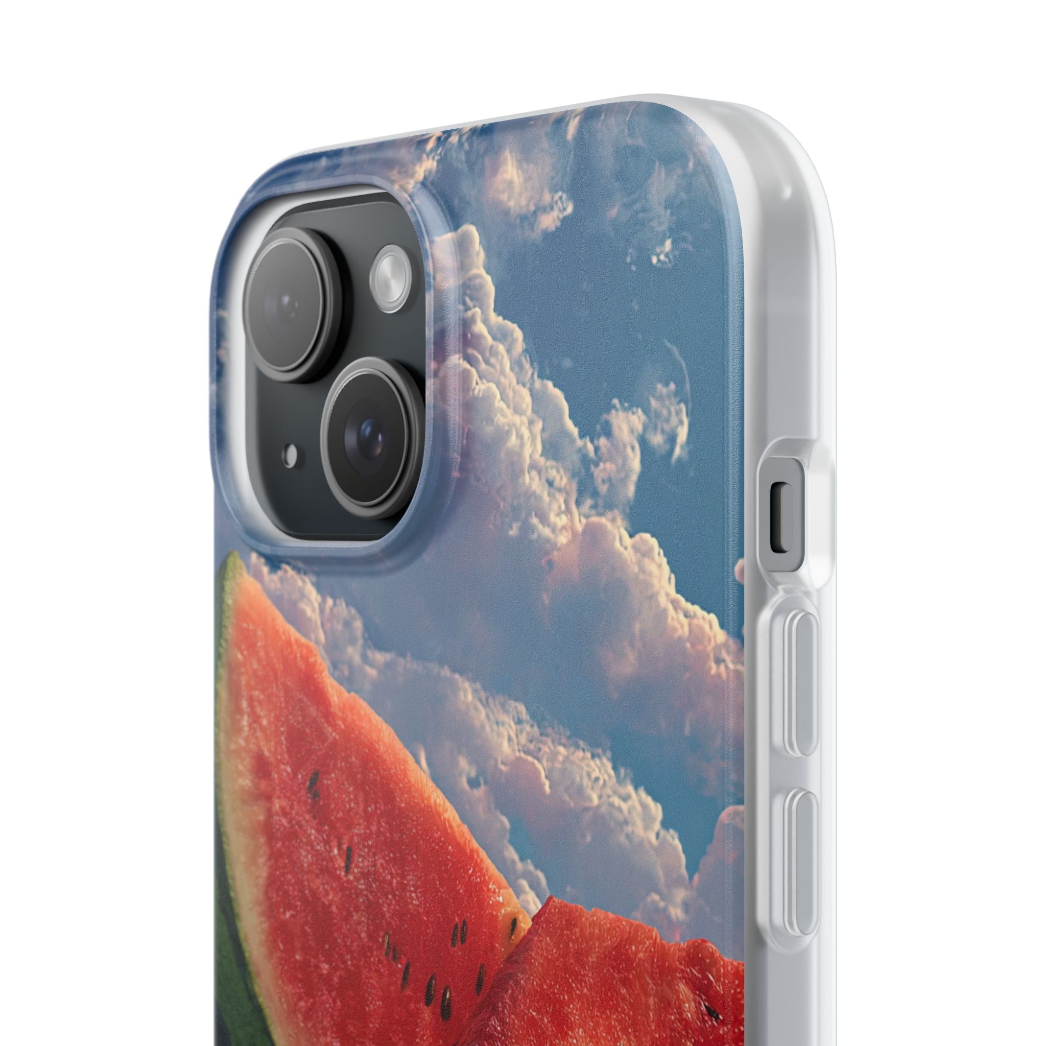 Ruby Melon Tide · Soft Custodia per iPhone