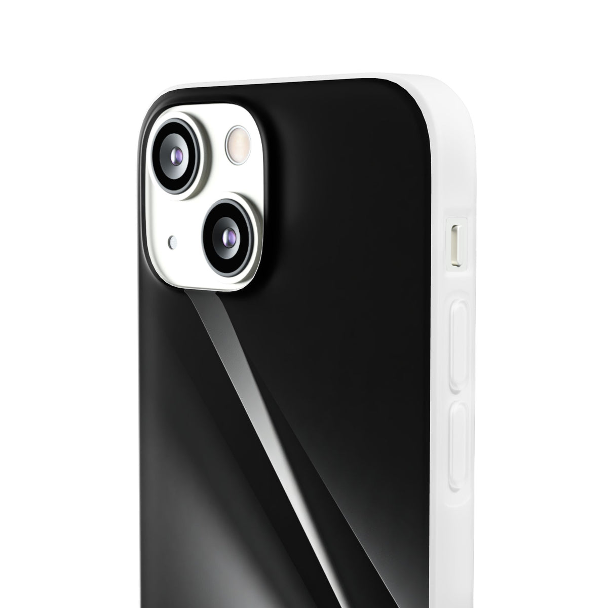 Obsidian Ridge · Lite Phone Case for iPhone ·  Black