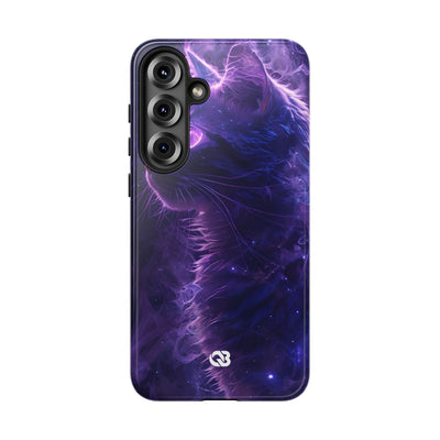 Purple Void Feline · Tough Custodia per Samsung