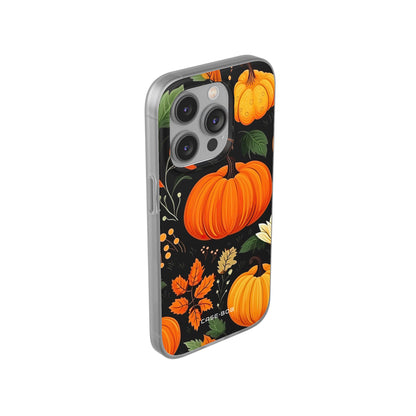Pumpkin Glow iPhone 14 Pro Case - Soft