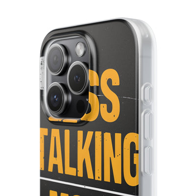 Grit Gold Hustle · Soft Coque de téléphone pour iPhone