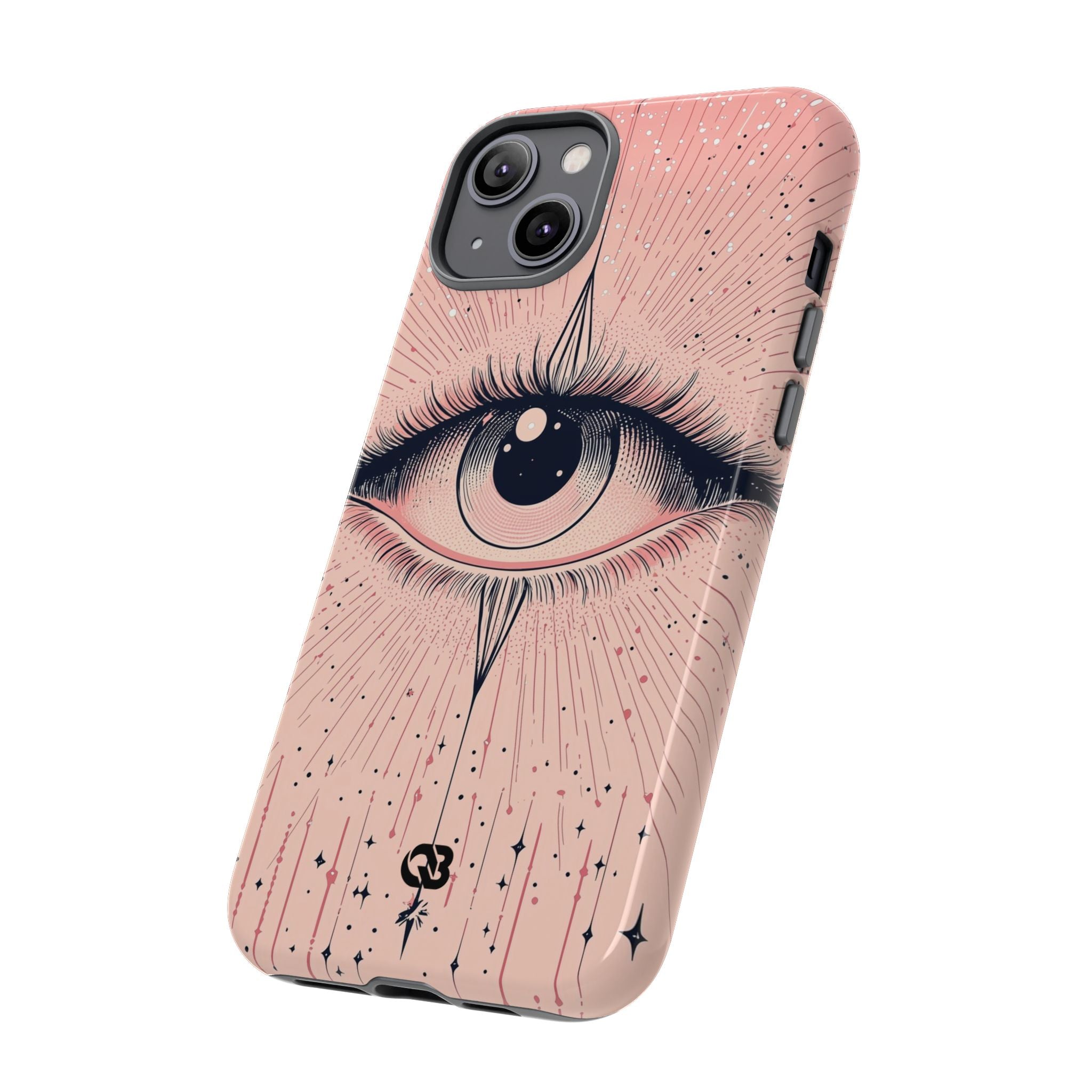 Obsidian Cosmic Gaze · Tough Phone Case for iPhone